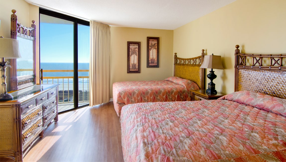 Tower Oceanfront 2 Bedroom - Bedroom