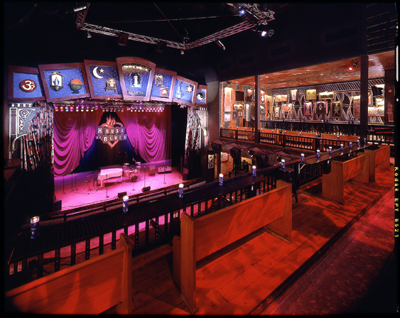 Myrtle Beach House of Blues, a great off-season attraction