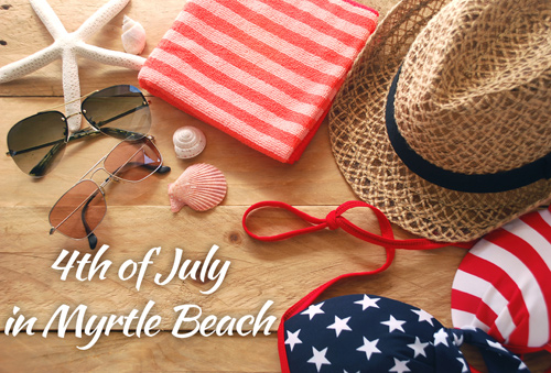 4th of July in Myrtle Beach, SC