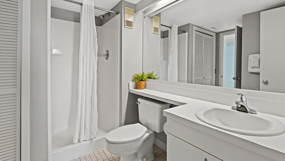 Bathroom with shower