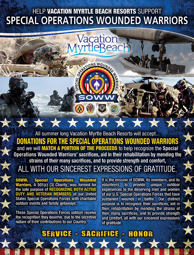 Ocean Creek Supports Special Operations Wounded Warriors image thumbnail
