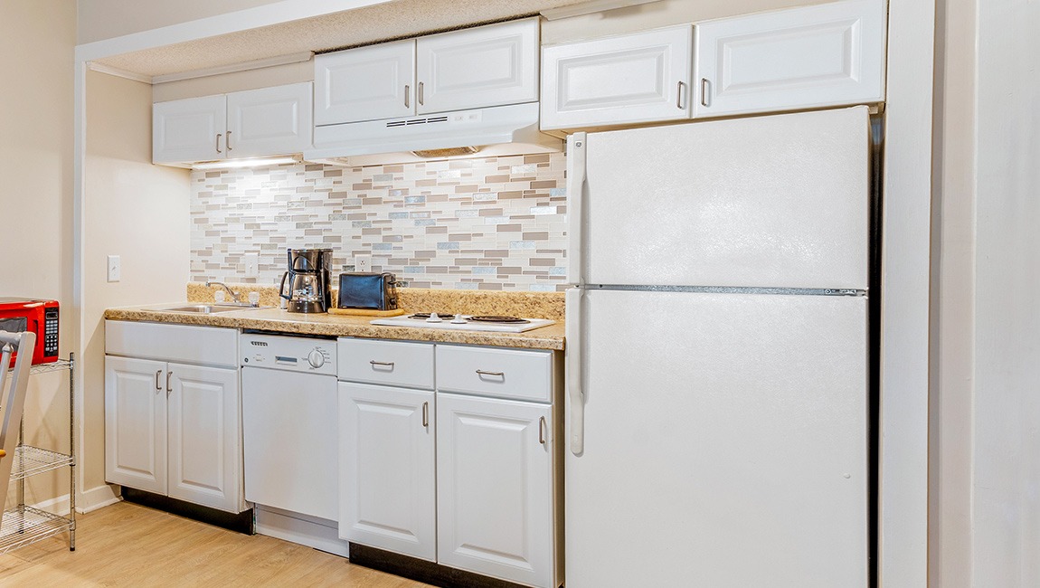 Efficiency kitchen
