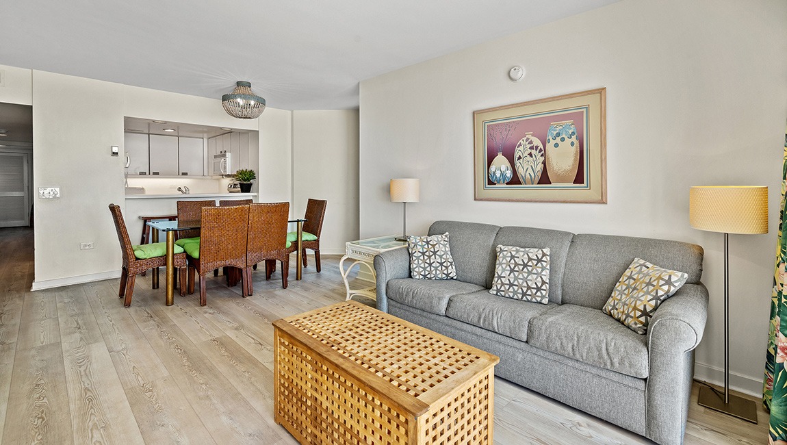 Living room area