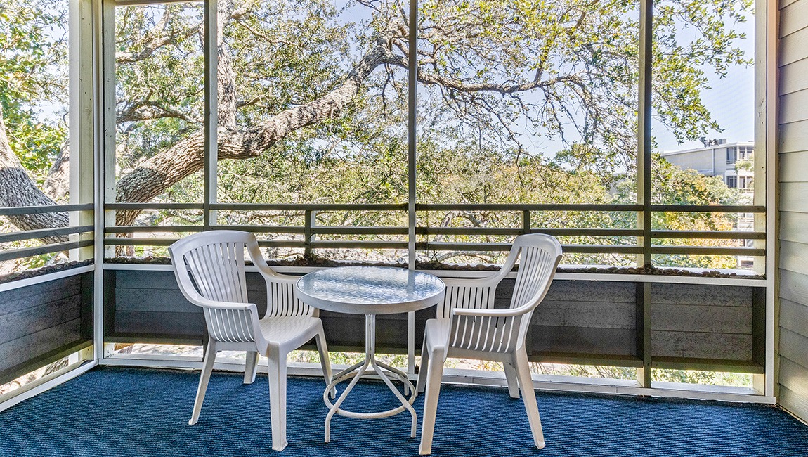 Patio deck