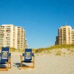 Beach Chairs on the Beach