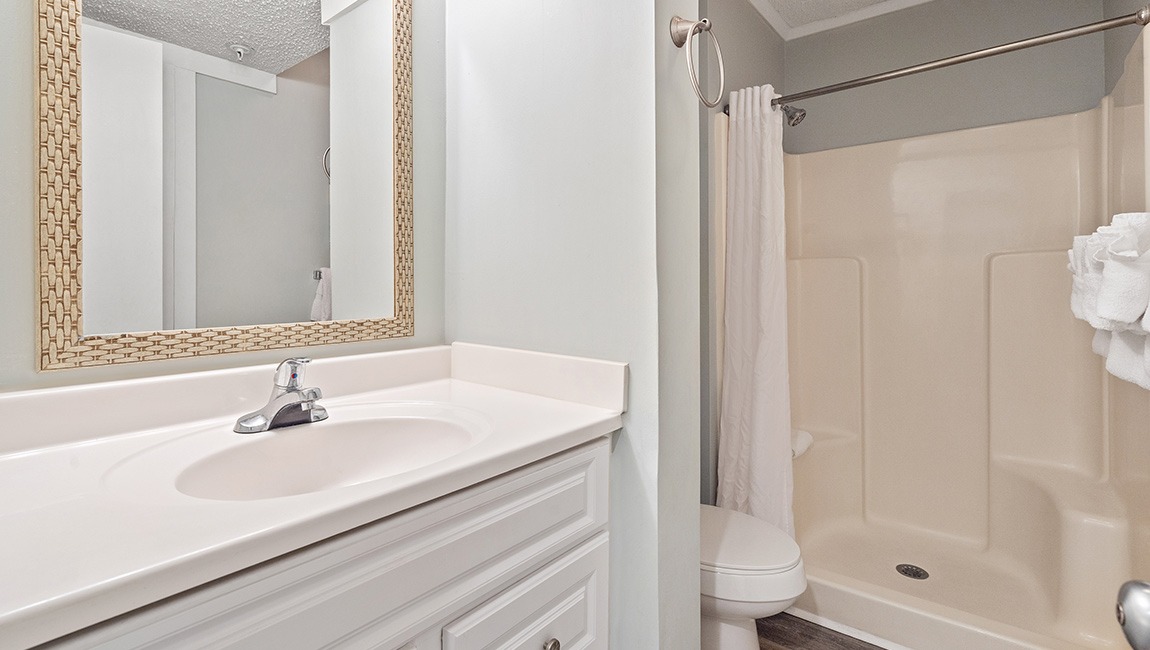 Bathroom with shower