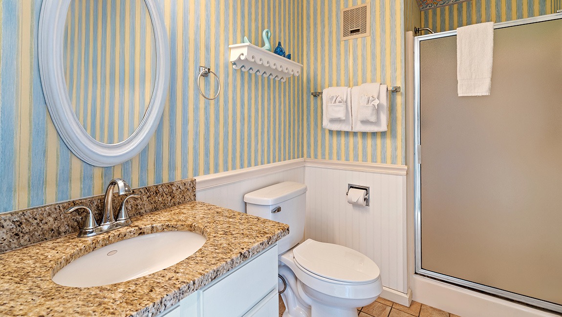 Bathroom with shower