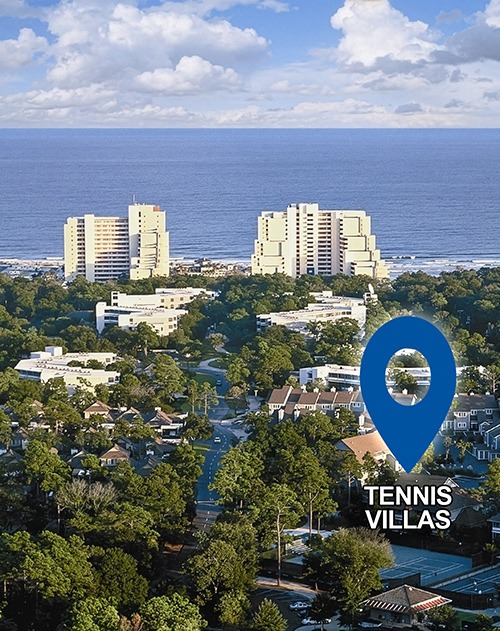 Tennis Villas location