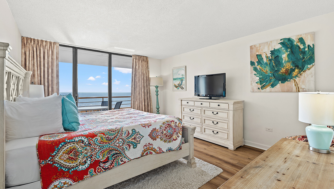 Tower Oceanfront - Bedroom