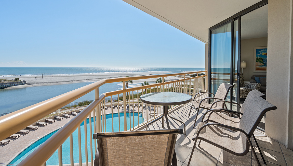 Tower Oceanfront - Balcony