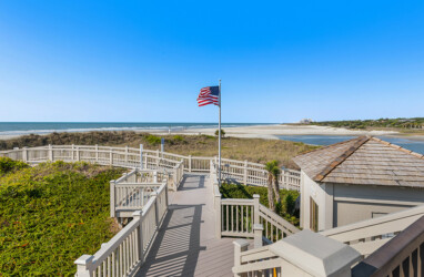 View from Beach Club